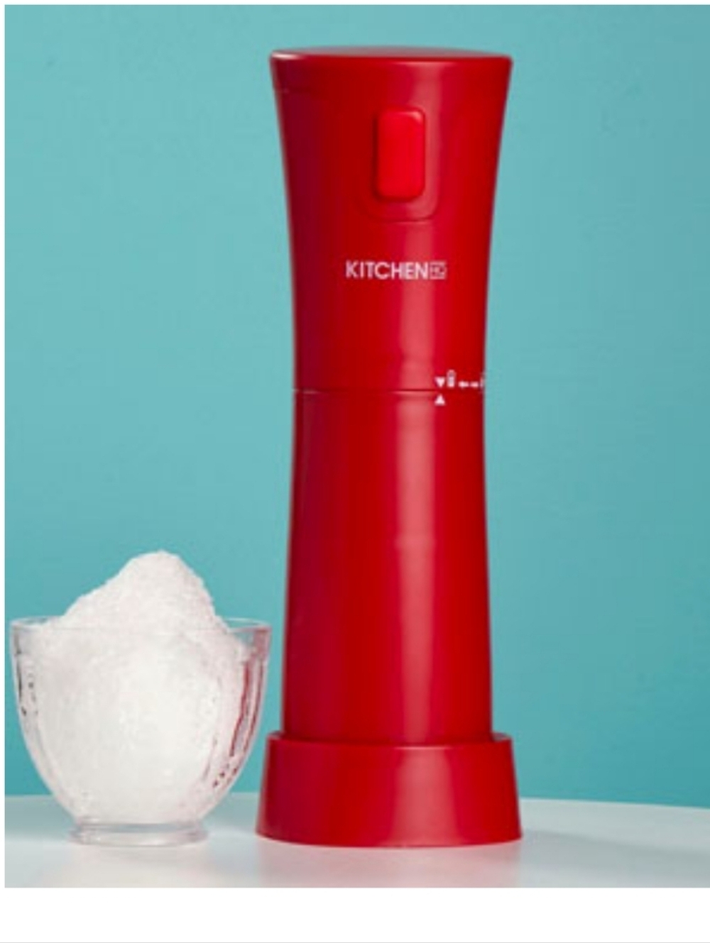 Kitchen HQ Handheld USB Rechargeable Shaved Ice Maker